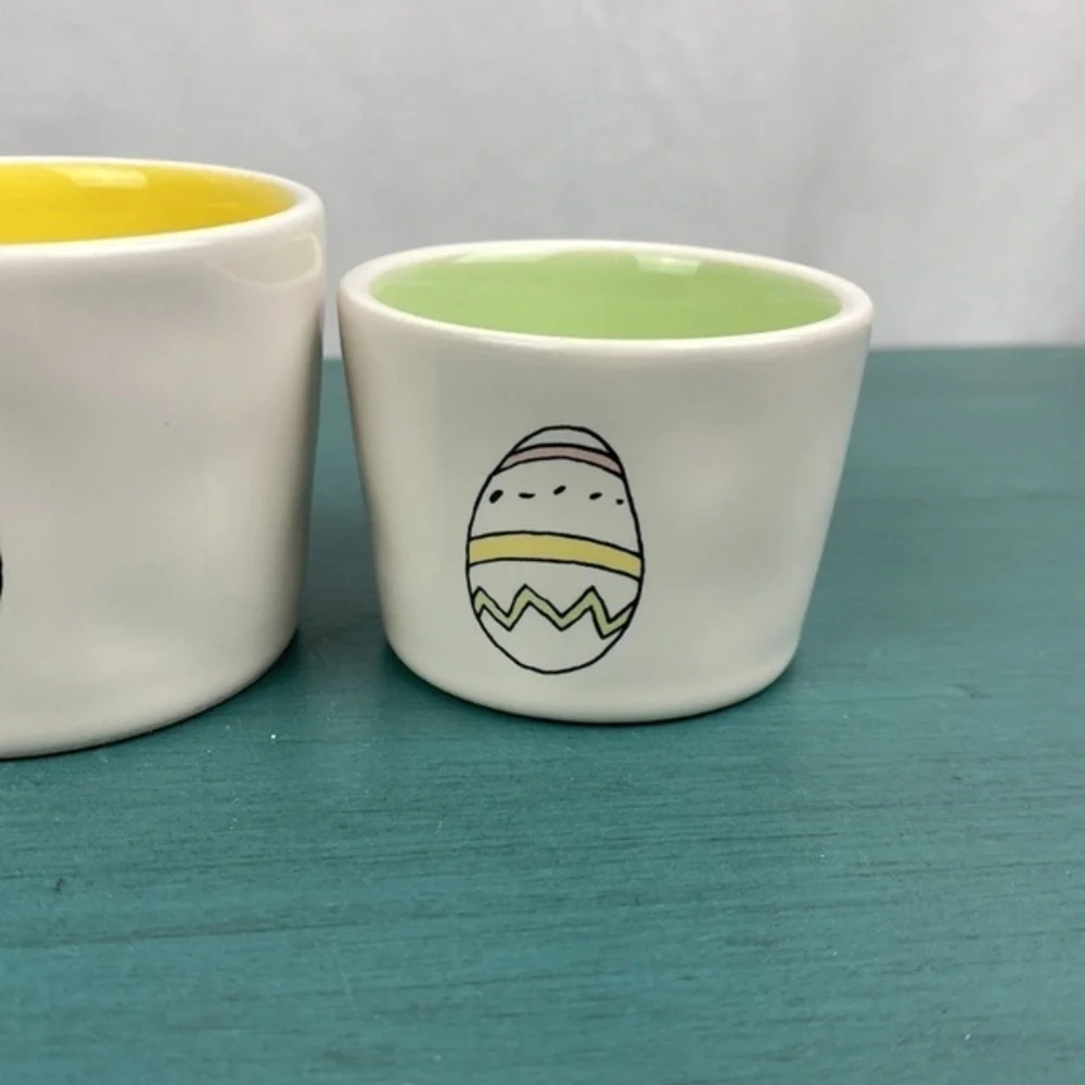 NWT‎ Rae dunn easter bunny measuring cups